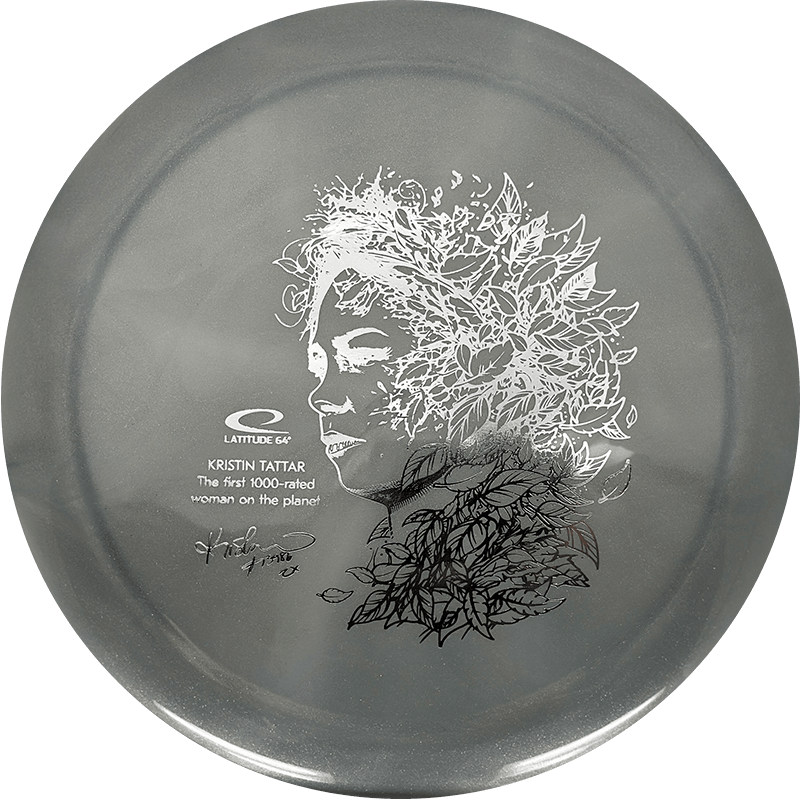 Latitude 64 Grace Latitude 64 Grace - Grand Burst - Kristin Tattar Tour Series / 174g - Silver Burst (Silver Foil - KT1000) - Skyline Disc Golf