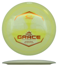Latitude 64 Grace - Royal Grand / 174g - Lemon (Orange Foil) - Skyline Disc Golf