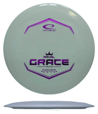 169g - White (Magenta Foil) Royal Grand Latitude 64 Grace - Skyline Disc Golf