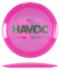 173g - Pink (Green Disco) Opto - Ice Latitude 64 Havoc - Skyline Disc Golf