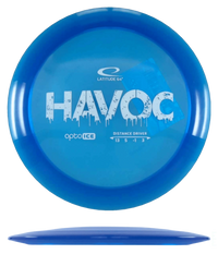 Latitude 64 Havoc - Opto-Ice / 173g - Blue (White) *131* - Skyline Disc Golf