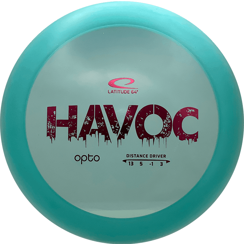 Latitude 64 Havoc Latitude 64 Havoc - Opto / 169g - Blue Ice (Red Foil) - Skyline Disc Golf