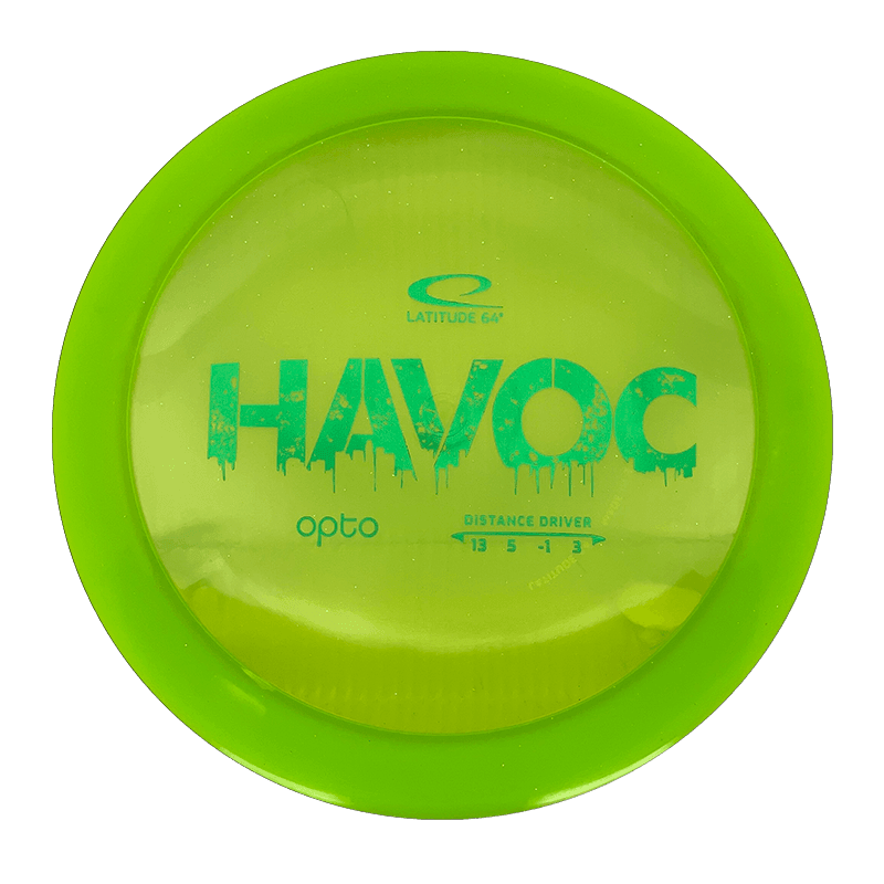 Latitude 64 Havoc Latitude 64 Havoc - Opto / 173g - Green (Green Foil) - Skyline Disc Golf