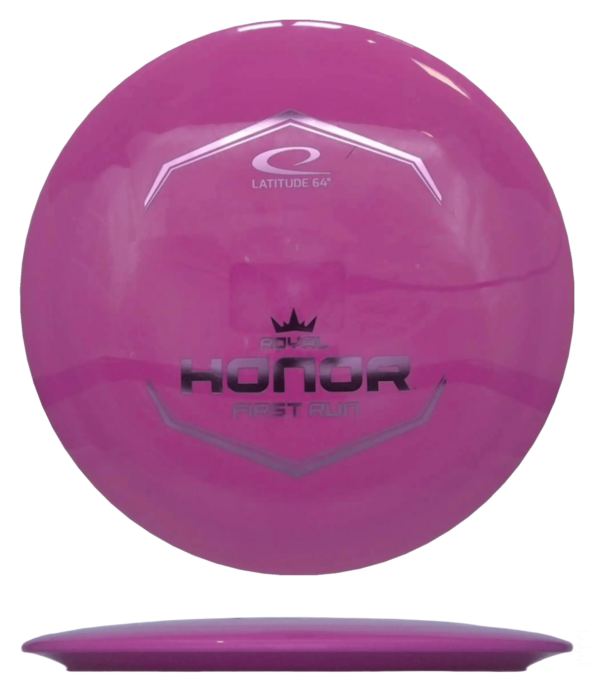 Latitude 64 Honor - Royal Grand / 173g - Pink (Pink Foil) *1003* - Skyline Disc Golf