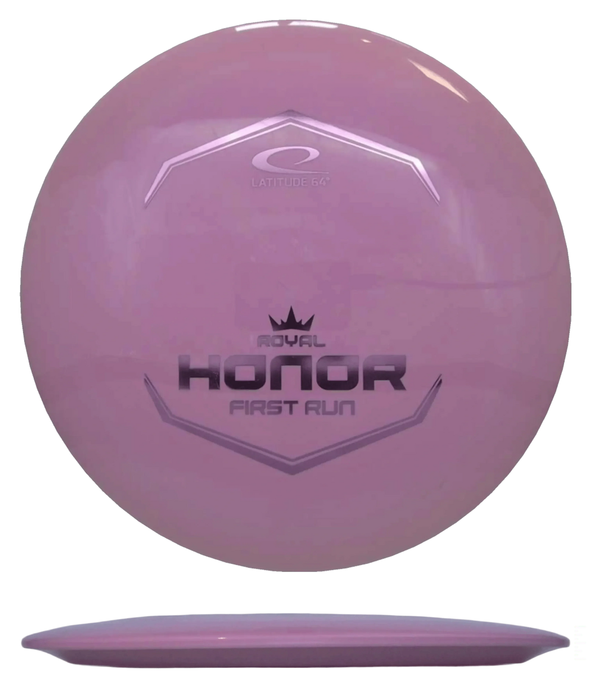 Latitude 64 Honor - Royal Grand / 174g - Pink (Pink Foil) - Skyline Disc Golf