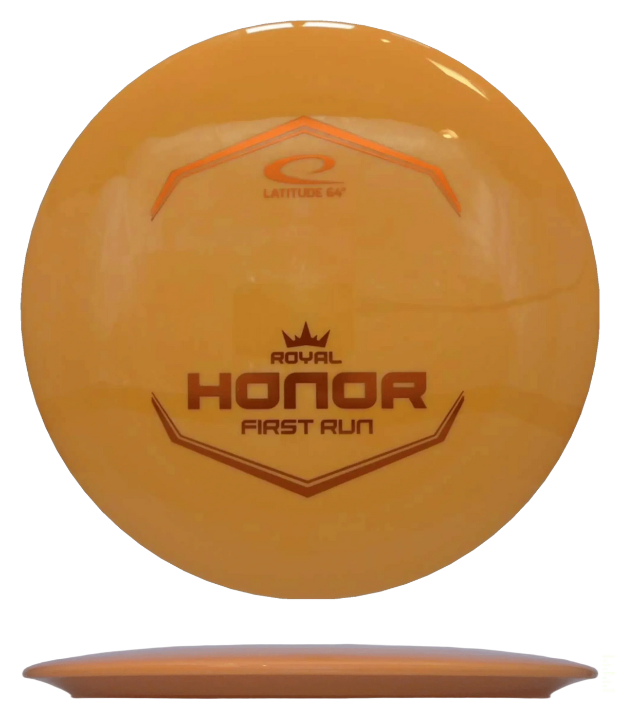 Latitude 64 Honor - Royal Grand / 176g - Apricot (Orange Foil) - Skyline Disc Golf