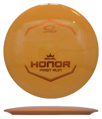 Latitude 64 Honor - Royal Grand / 176g - Apricot (Orange Foil) - Skyline Disc Golf