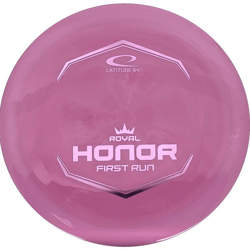 Latitude 64 Honor Latitude 64 Honor - Royal Grand / 173g - Pink (Pink Foil) *1001* - Skyline Disc Golf