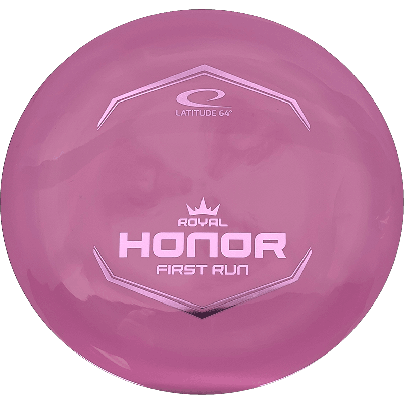 Latitude 64 Honor Latitude 64 Honor - Royal Grand / 173g - Pink (Pink Foil) *1002* - Skyline Disc Golf