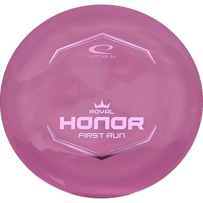 Latitude 64 Honor Latitude 64 Honor - Royal Grand / 173g - Pink (Pink Foil) *1002* - Skyline Disc Golf