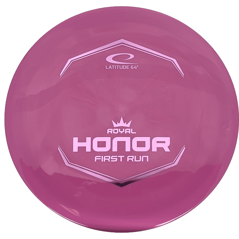 Latitude 64 Honor Latitude 64 Honor - Royal Grand / 173g - Pink (Pink Foil) *1003* - Skyline Disc Golf