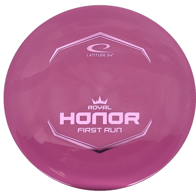 Latitude 64 Honor Latitude 64 Honor - Royal Grand / 173g - Pink (Pink Foil) *1003* - Skyline Disc Golf