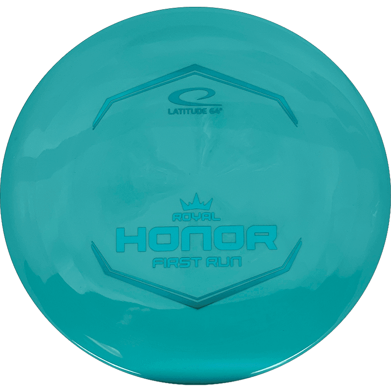 Latitude 64 Honor Latitude 64 Honor - Royal Grand / 173g - Teal (Teal Foil) - Skyline Disc Golf