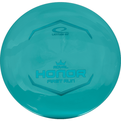 Latitude 64 Honor Latitude 64 Honor - Royal Grand / 173g - Teal (Teal Foil) - Skyline Disc Golf