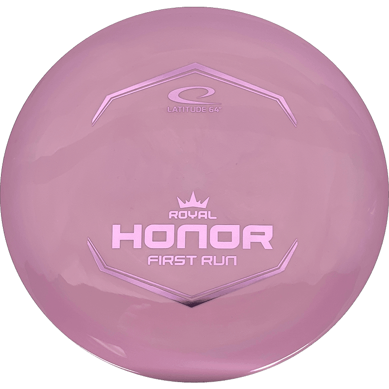 Latitude 64 Honor Latitude 64 Honor - Royal Grand / 174g - Pink (Pink Foil) - Skyline Disc Golf