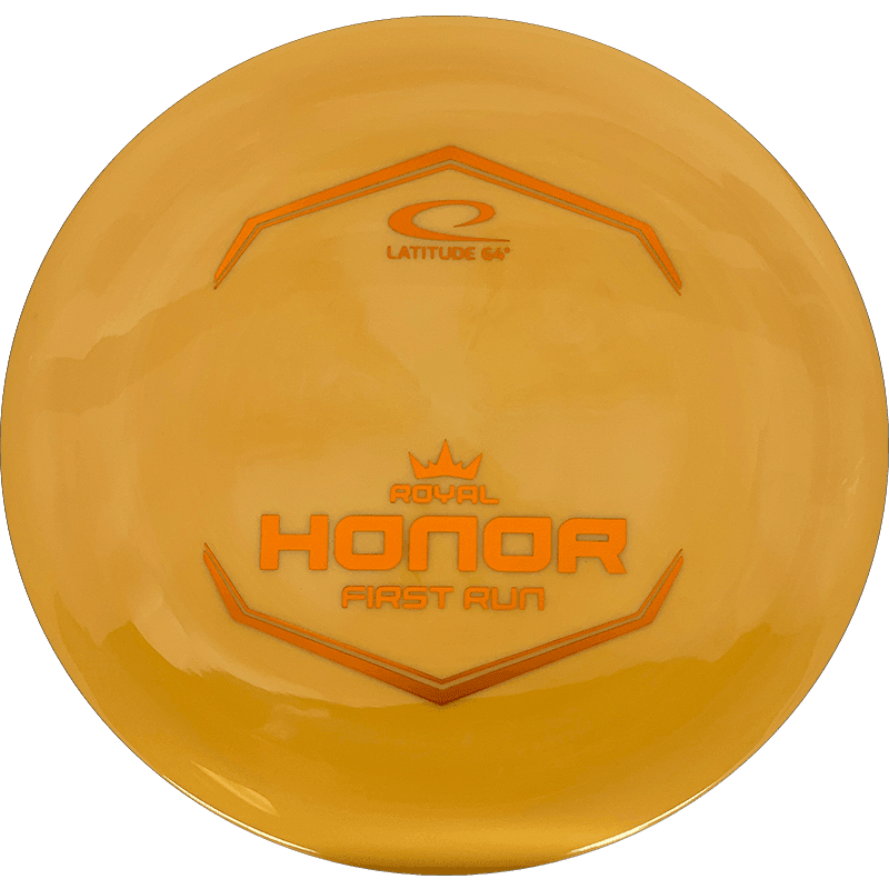 Latitude 64 Honor Latitude 64 Honor - Royal Grand / 175g - Apricot (Orange Foil) *1008* - Skyline Disc Golf