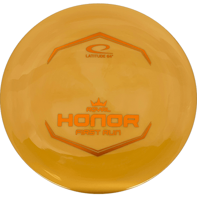 Latitude 64 Honor Latitude 64 Honor - Royal Grand / 175g - Apricot (Orange Foil) *1008* - Skyline Disc Golf