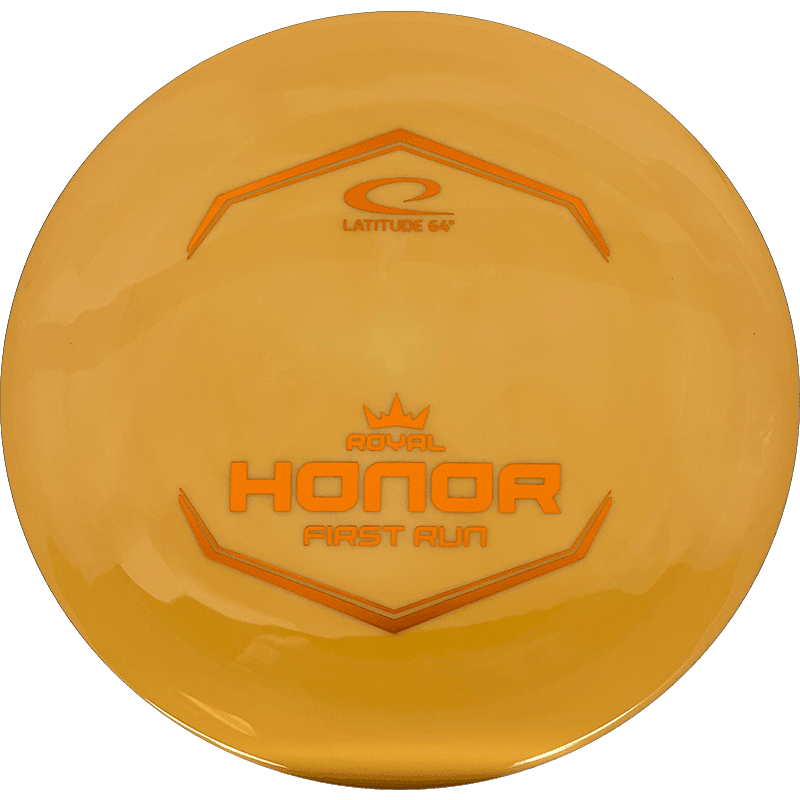 Latitude 64 Honor Latitude 64 Honor - Royal Grand / 176g - Apricot (Orange Foil) - Skyline Disc Golf