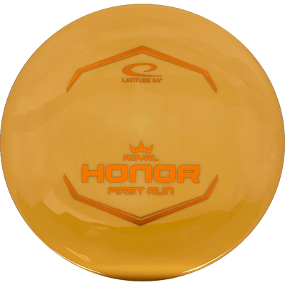 Latitude 64 Honor Latitude 64 Honor - Royal Grand / 176g - Apricot (Orange Foil) - Skyline Disc Golf