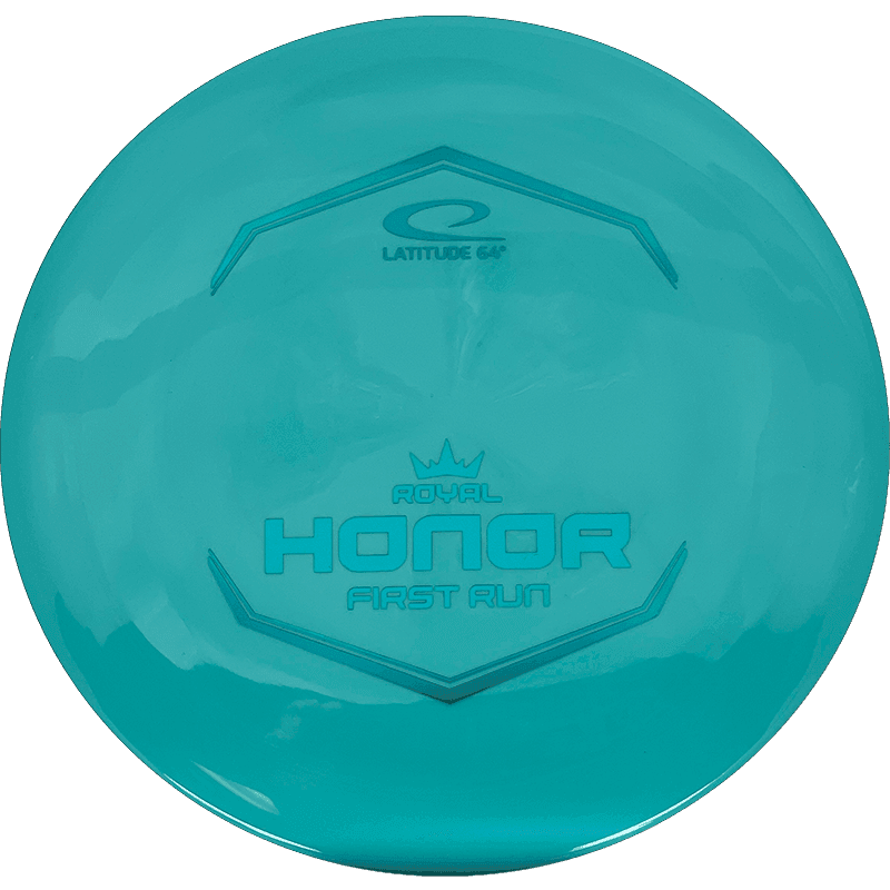 Latitude 64 Honor Latitude 64 Honor - Royal Grand / 176g - Teal (Teal Foil) *1011* - Skyline Disc Golf