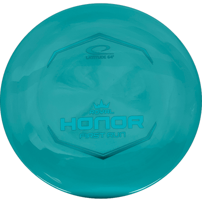 Latitude 64 Honor Latitude 64 Honor - Royal Grand / 176g - Teal (Teal Foil) *1014* - Skyline Disc Golf