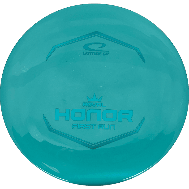 Latitude 64 Honor Latitude 64 Honor - Royal Grand / 176g - Teal (Teal Foil) *1015* - Skyline Disc Golf