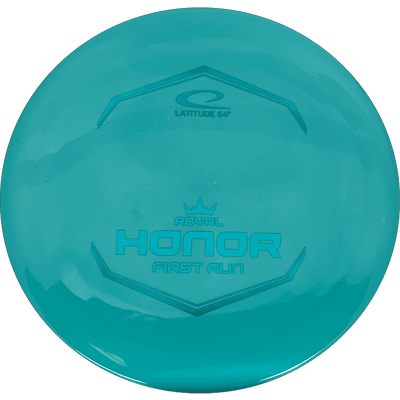 Latitude 64 Honor Latitude 64 Honor - Royal Grand / 176g - Teal (Teal Foil) *1015* - Skyline Disc Golf