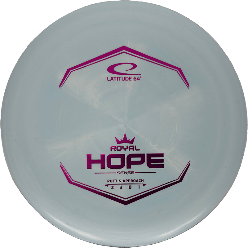 Latitude 64 Hope Latitude 64 Hope - Royal Sense / 174g - Light Blue (Magenta Foil) - Skyline Disc Golf