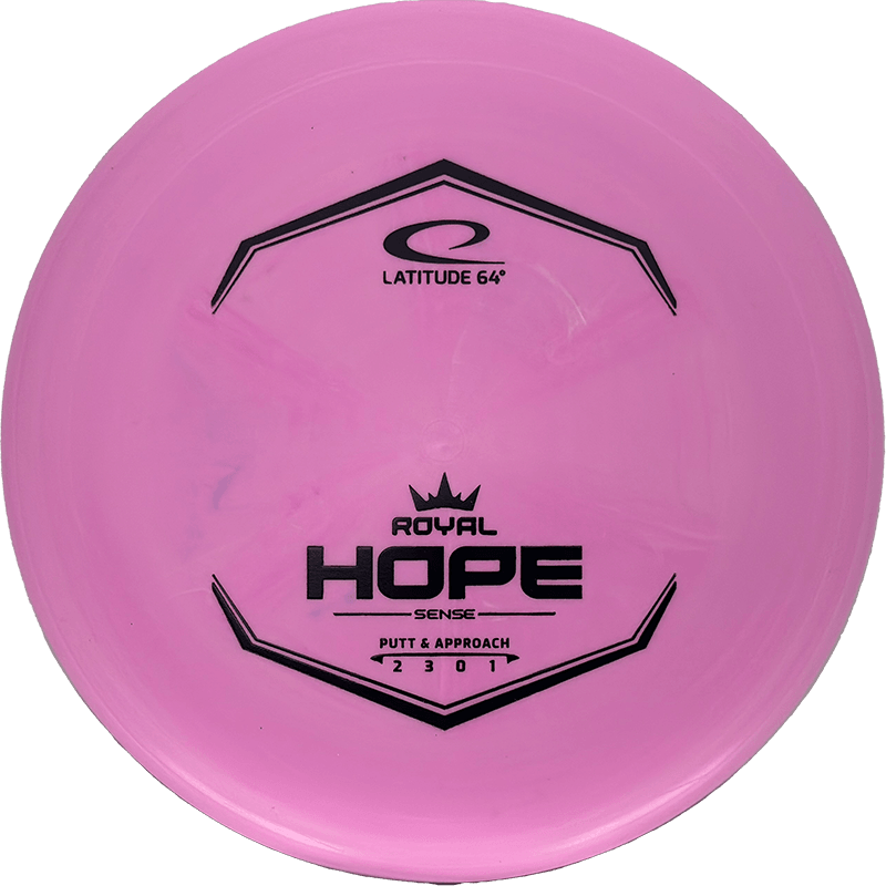 Latitude 64 Hope Latitude 64 Hope - Royal Sense / 174g - Pink (Black) - Skyline Disc Golf