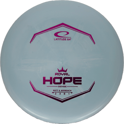 Latitude 64 Hope Latitude 64 Hope - Royal Sense / 176g - Light Blue (Magenta Foil) - Skyline Disc Golf