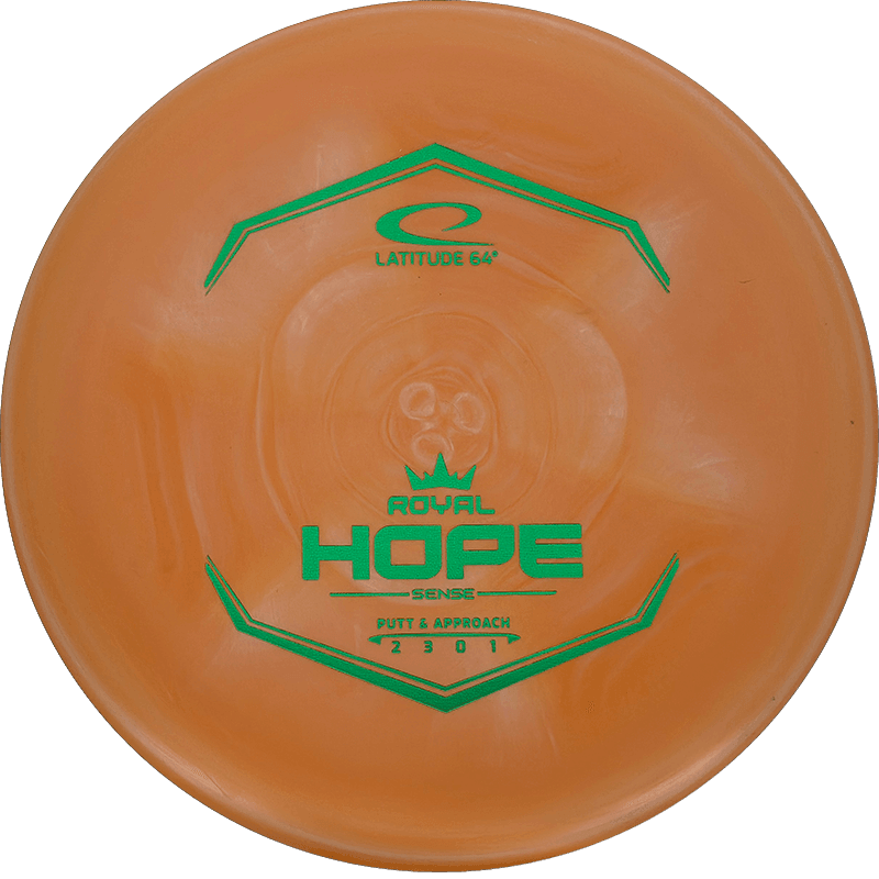 Latitude 64 Hope - Royal Sense / 176g - Orange (Green Foil)