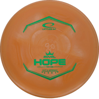 Latitude 64 Hope - Royal Sense / 176g - Orange (Green Foil)