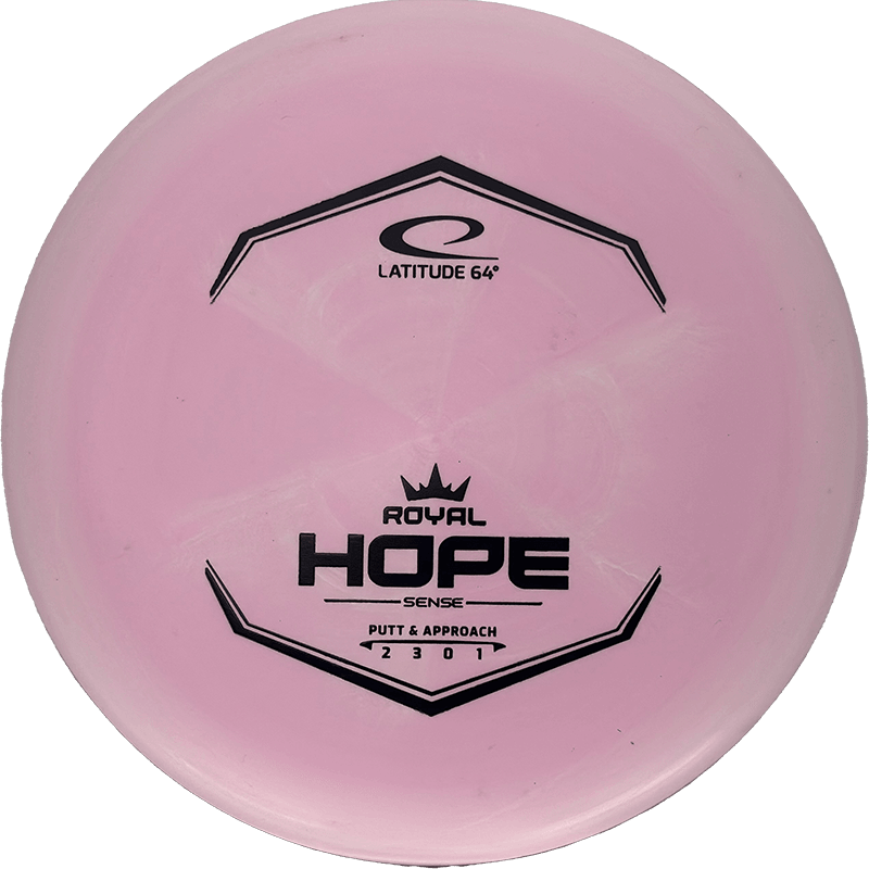 Latitude 64 Hope Latitude 64 Hope - Royal Sense / 176g - Soft Pink (Black) - Skyline Disc Golf