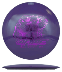 Latitude 64 Jade - Gold / 158g - Purple (Magenta Foil) - Skyline Disc Golf