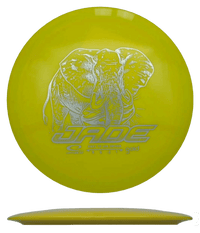 158g - Yellow (Silver) *114* Gold Latitude 64 Jade - Skyline Disc Golf