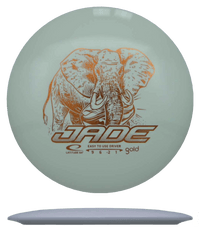160g - White (Orange Foil) *117* Gold Latitude 64 Jade - Skyline Disc Golf
