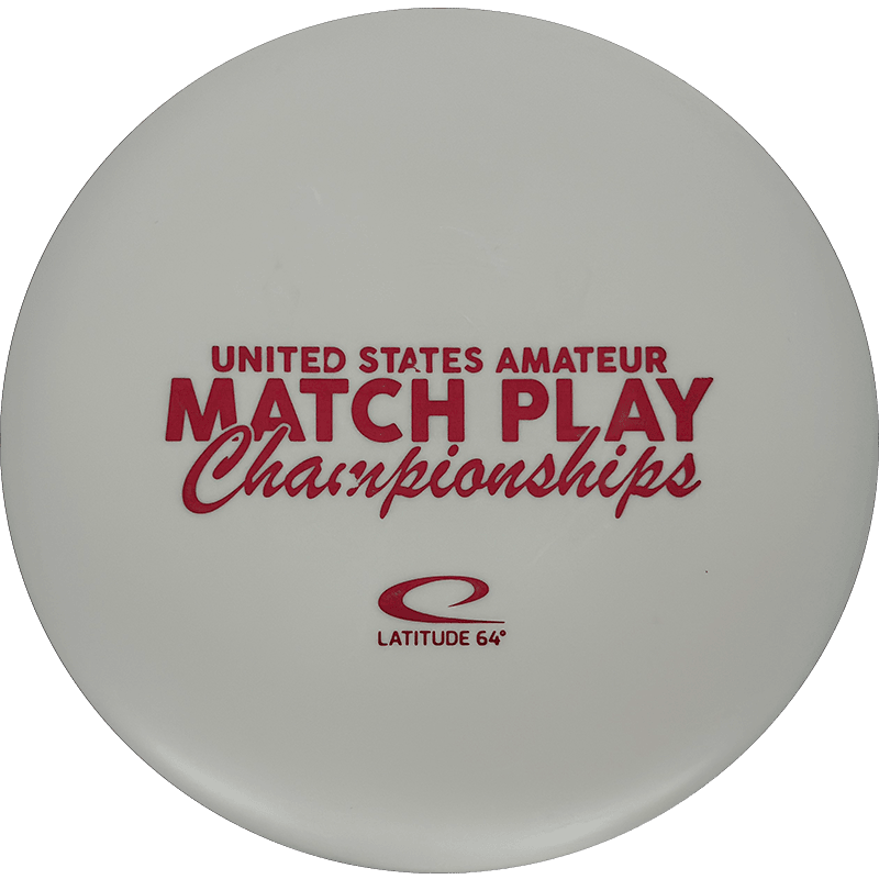 Latitude 64 Keystone Latitude 64 Keystone - Eco Zero / 173g - White (Red - USAMPC Singles) - Skyline Disc Golf