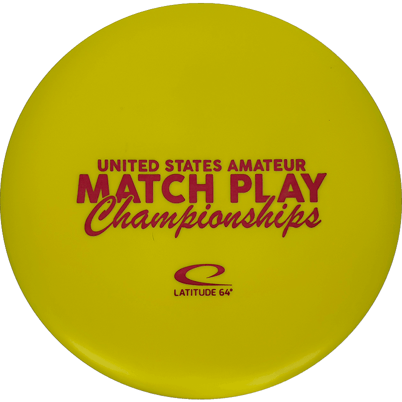 Latitude 64 Keystone - Eco Zero / 175g - Yellow (Red - USAMPC Singles)
