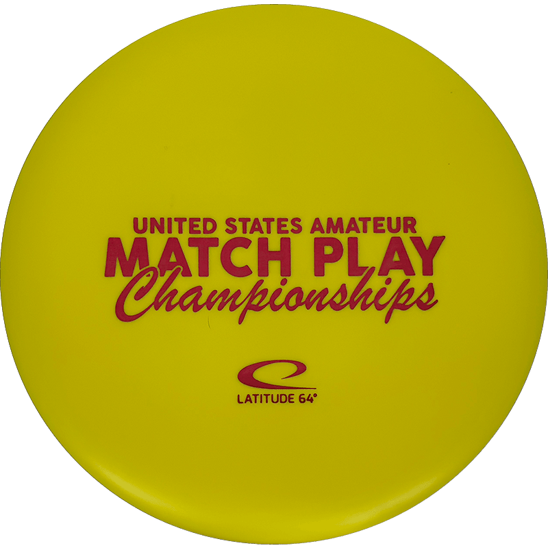 Latitude 64 Keystone Latitude 64 Keystone - Eco Zero / 175g - Yellow (Red - USAMPC Singles) - Skyline Disc Golf