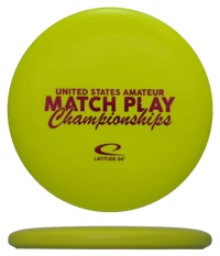 Latitude 64 Keystone - Eco Zero / 175g - Yellow (Red - USAMPC Singles) - Skyline Disc Golf