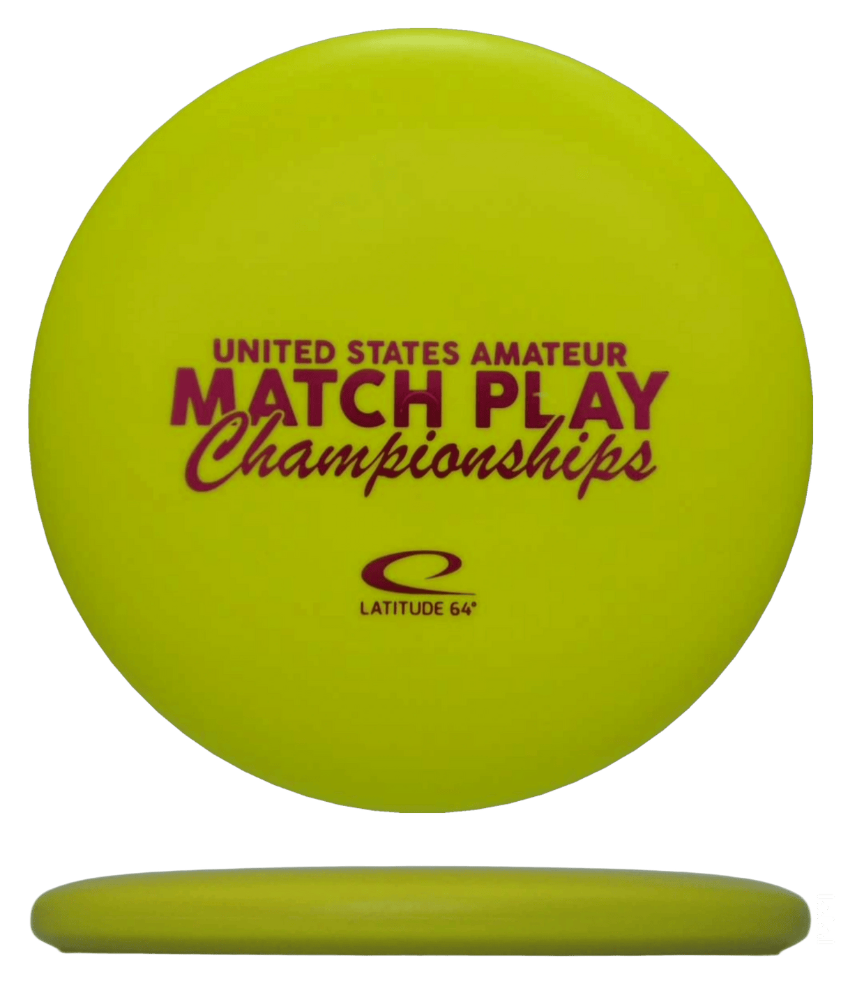 175g - Yellow (Red - USAMPC Singles) Eco Zero Latitude 64 Keystone - Skyline Disc Golf