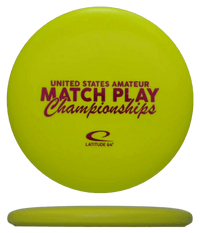 175g - Yellow (Red - USAMPC Singles) Eco Zero Latitude 64 Keystone - Skyline Disc Golf