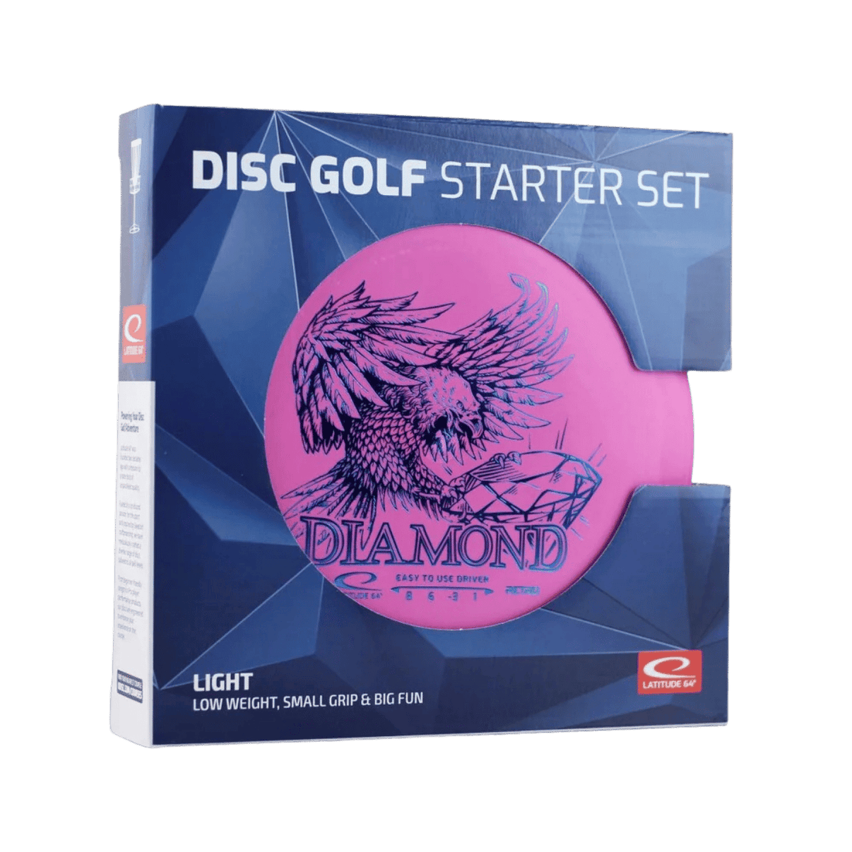 Latitude 64 Light Disc Golf Starter Se - Light Disc Golf Set - Skyline Disc Golf