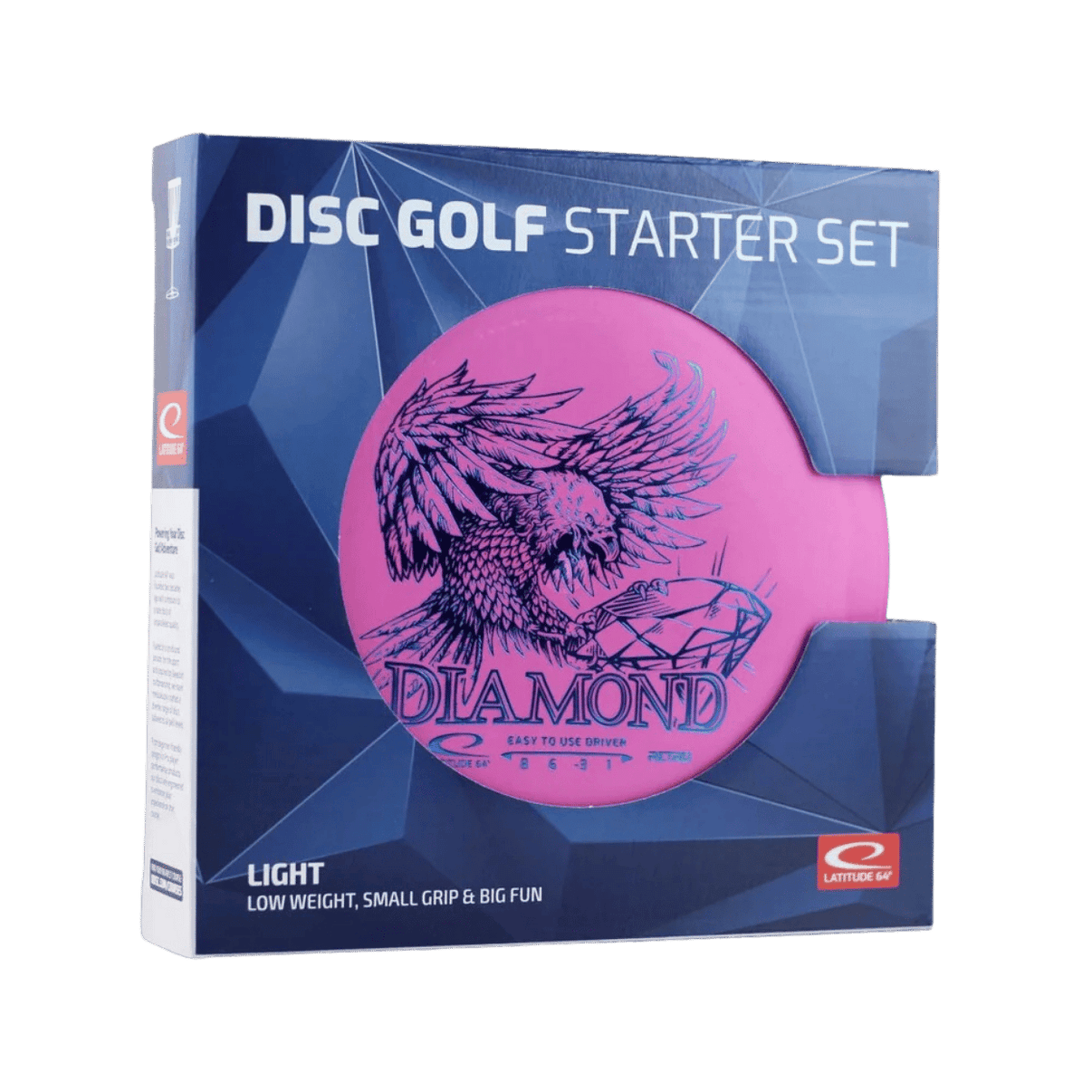 Light Disc Golf Set Latitude 64 Light Disc Golf Starter Se - Skyline Disc Golf