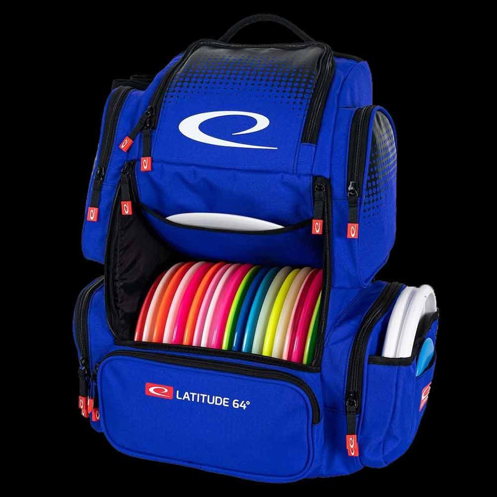 Latitude 64 Luxury E4 Backpack Latitude 64 Luxury E4 Backpack - Luxury E4 / Blue - Skyline Disc Golf