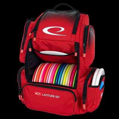 Latitude 64 Luxury E4 Backpack Latitude 64 Luxury E4 Backpack - Luxury E4 / Red - Skyline Disc Golf