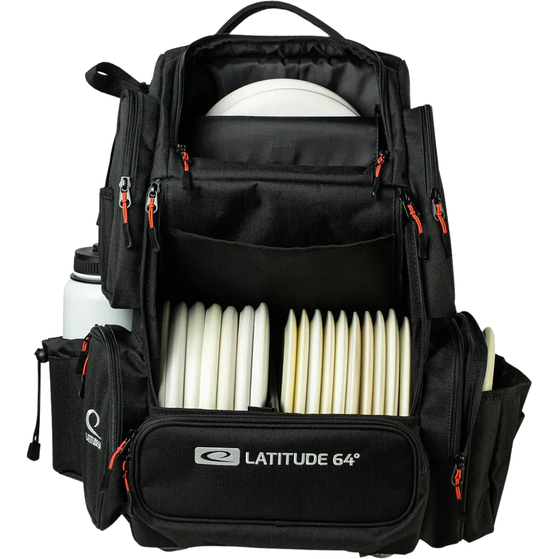 Latitude 64 Luxury E5 Backpack - Black - Skyline Disc Golf