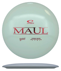 Latitude 64 Maul - Gold / 175g - White (Red Foil) - Skyline Disc Golf