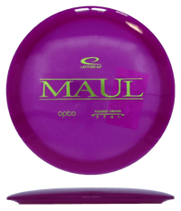 173g - Red Wine (Yellow Green Foil) Opto Latitude 64 Maul - Skyline Disc Golf