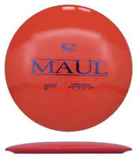 173g - Orange (Blue Foil) Gold Latitude 64 Maul - Skyline Disc Golf